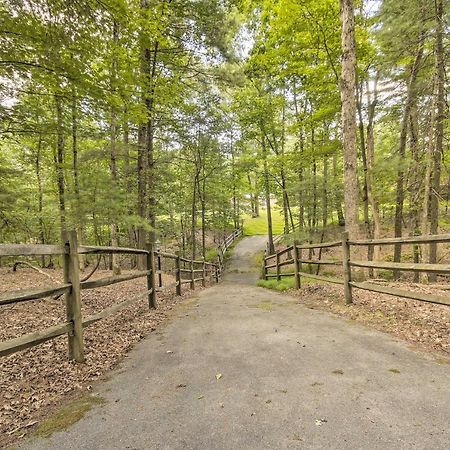 Creekside Berkeley Springs Cabin On 35 Acres! Eksteriør billede