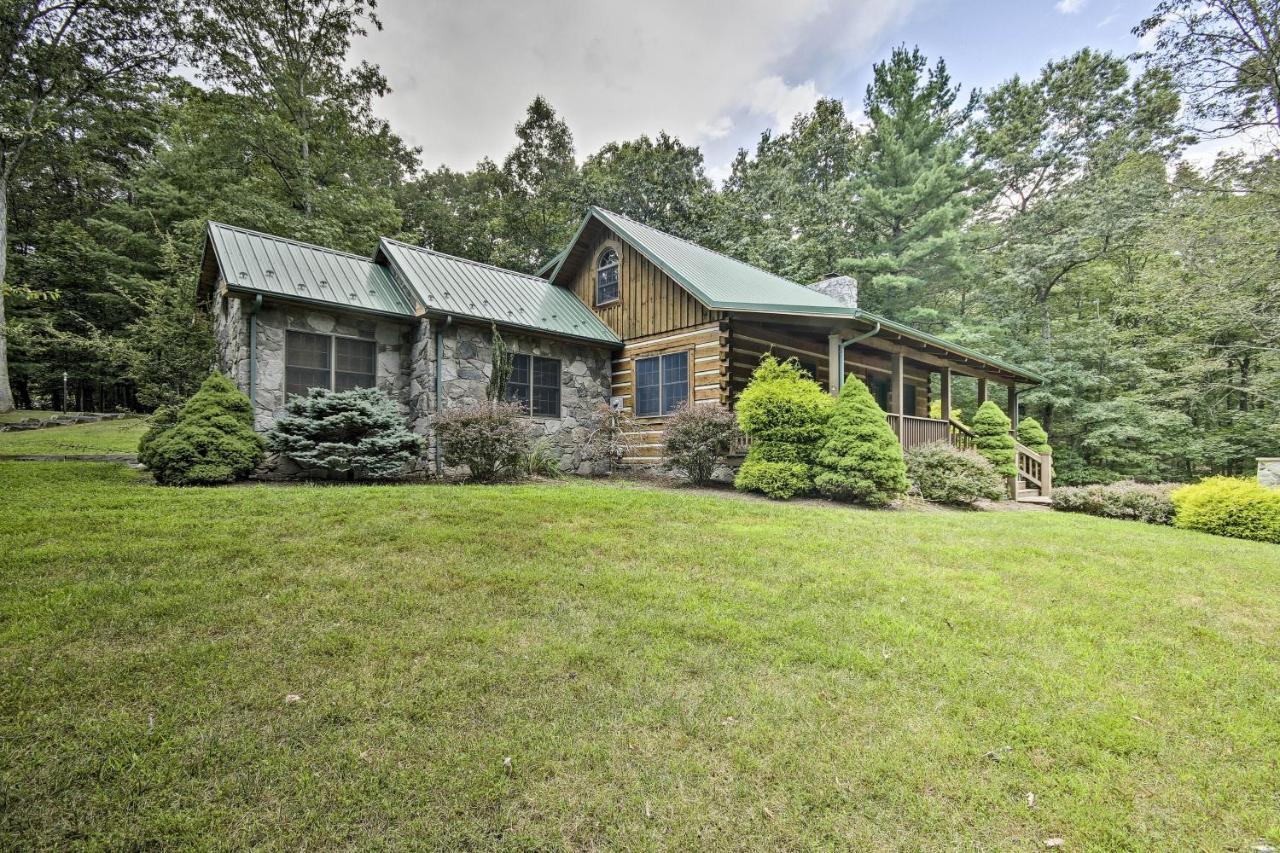 Creekside Berkeley Springs Cabin On 35 Acres! Eksteriør billede