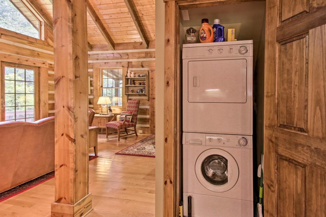 Creekside Berkeley Springs Cabin On 35 Acres! Eksteriør billede