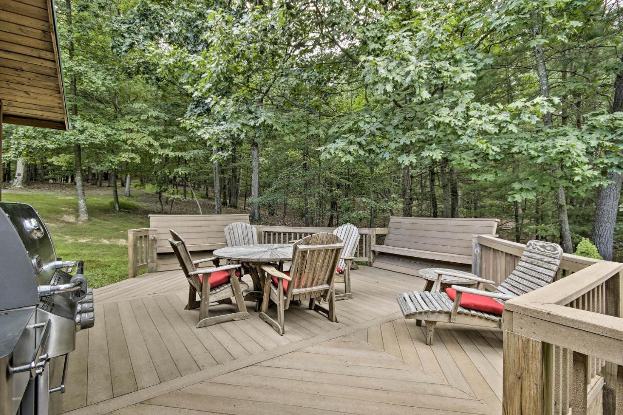 Creekside Berkeley Springs Cabin On 35 Acres! Eksteriør billede
