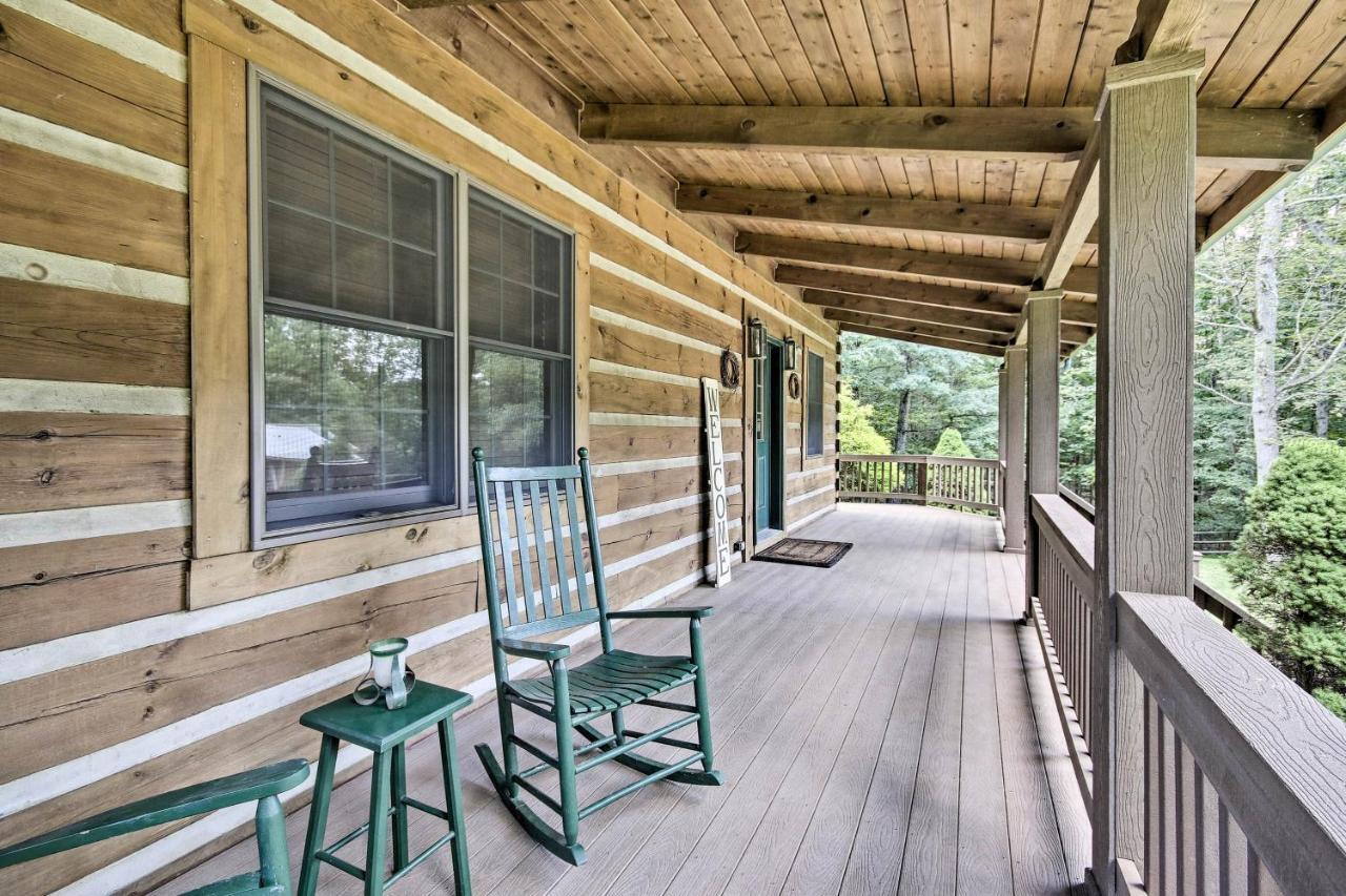 Creekside Berkeley Springs Cabin On 35 Acres! Eksteriør billede