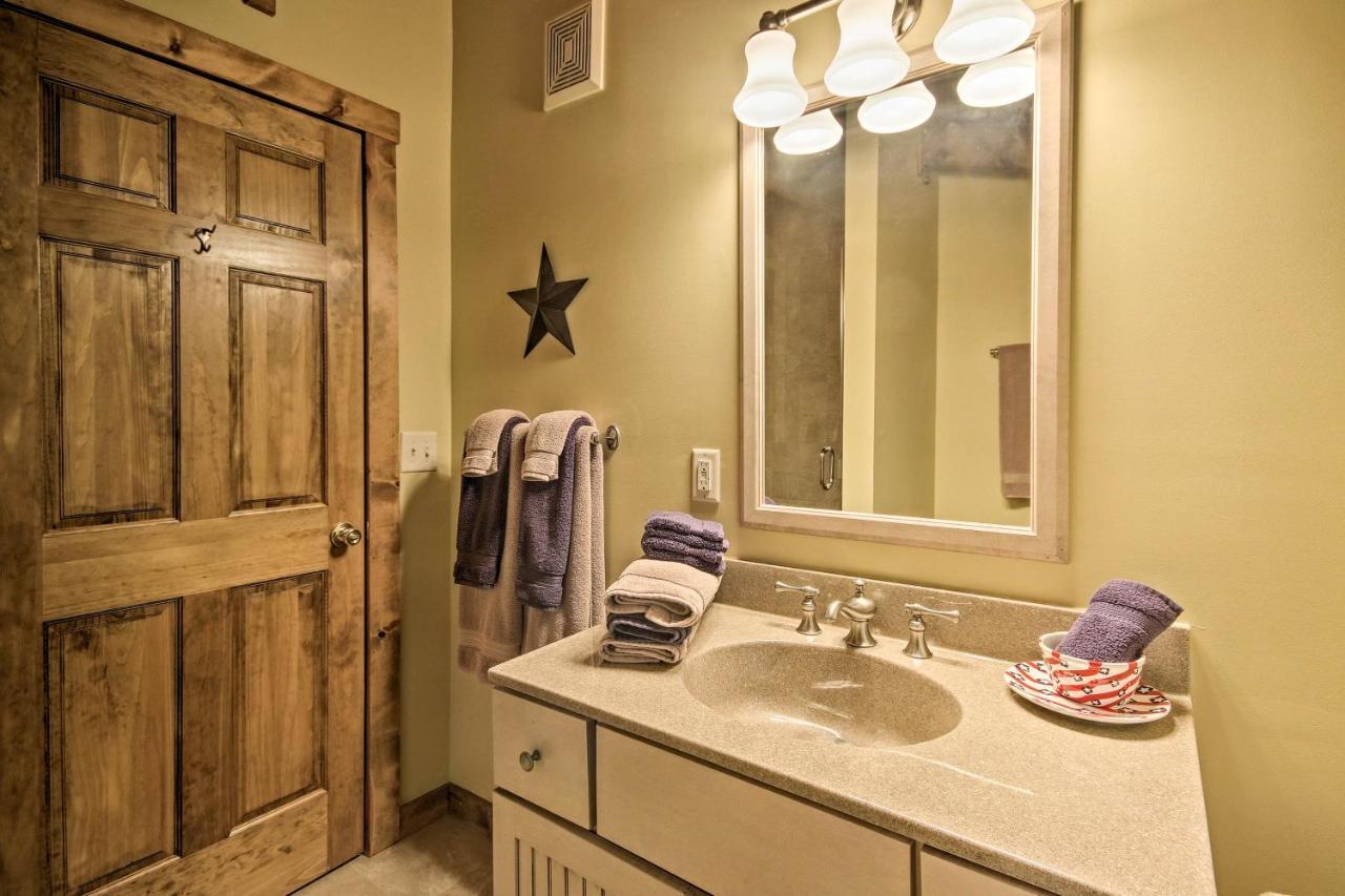 Creekside Berkeley Springs Cabin On 35 Acres! Eksteriør billede
