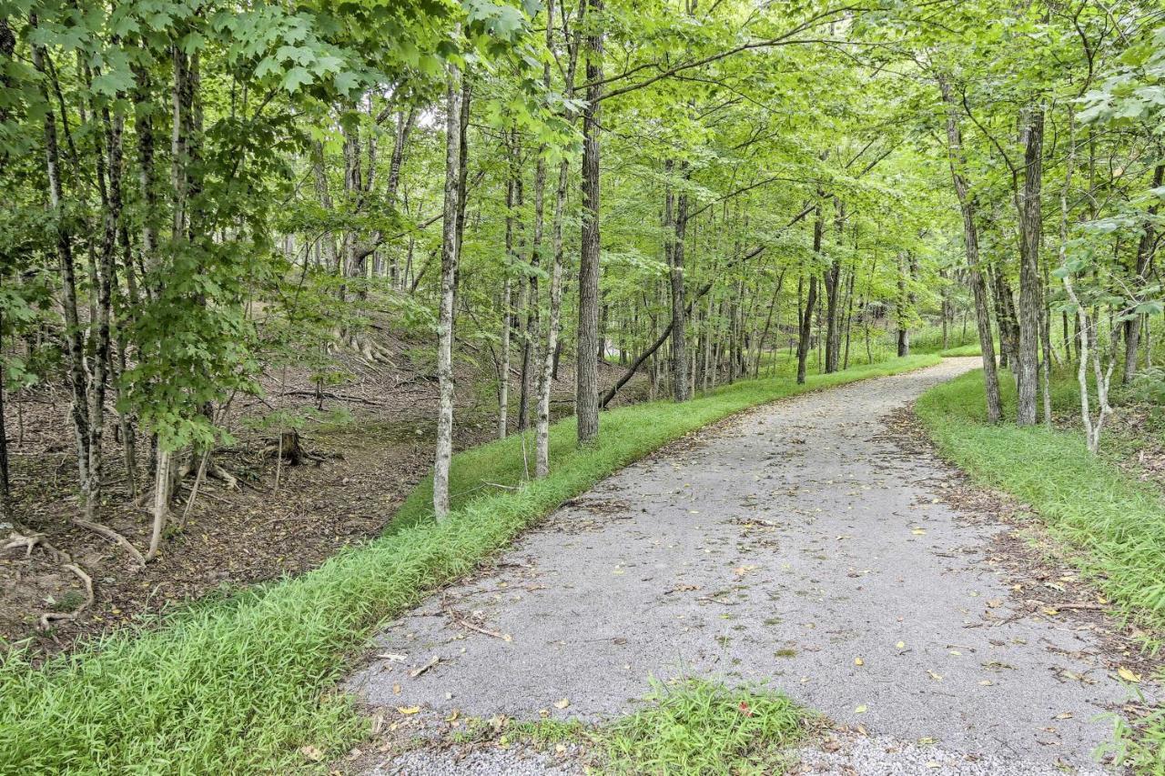 Creekside Berkeley Springs Cabin On 35 Acres! Eksteriør billede